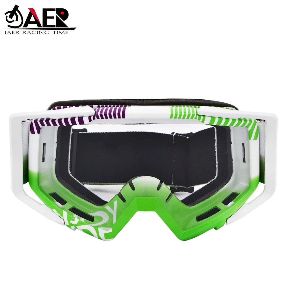 

JAER Helmet Google Goggles Motorbike Dirt Bike Motorcycle Vintage goggles glass Adult Motocross Goggles Glasses Drop Shipping