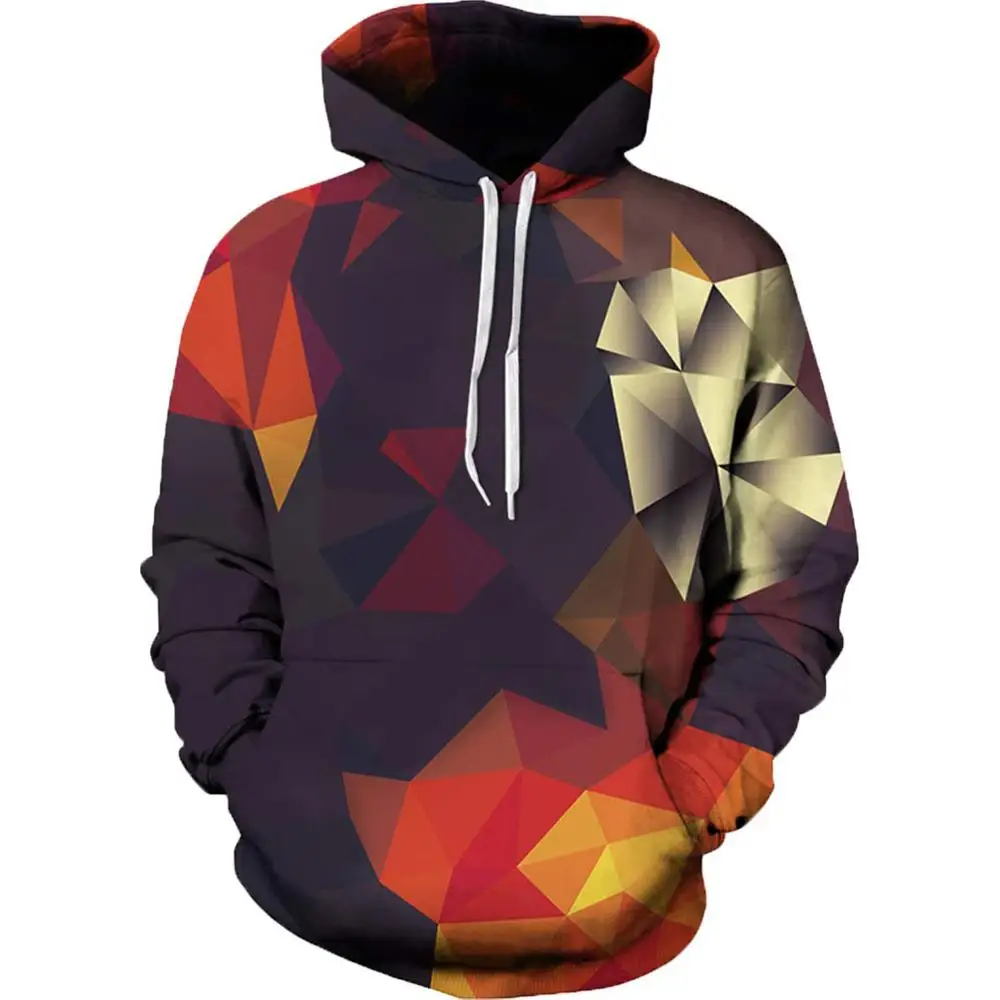 

3D Printed 2021 Four Seasons Long-Sleeved Hooded Sweatshirt