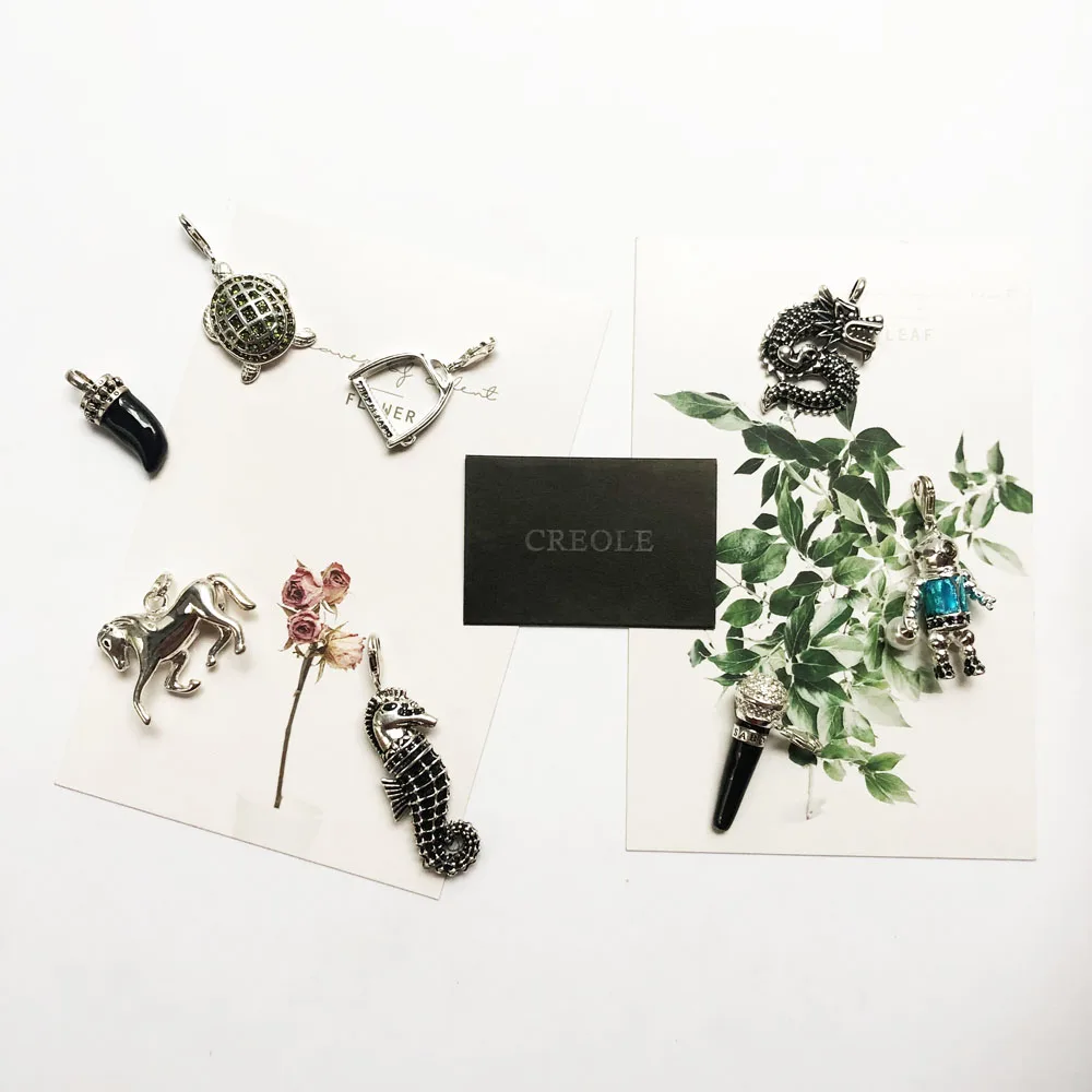 Подвеска в виде черепахи морской лошади Лошадиная Подкова с микрофоном