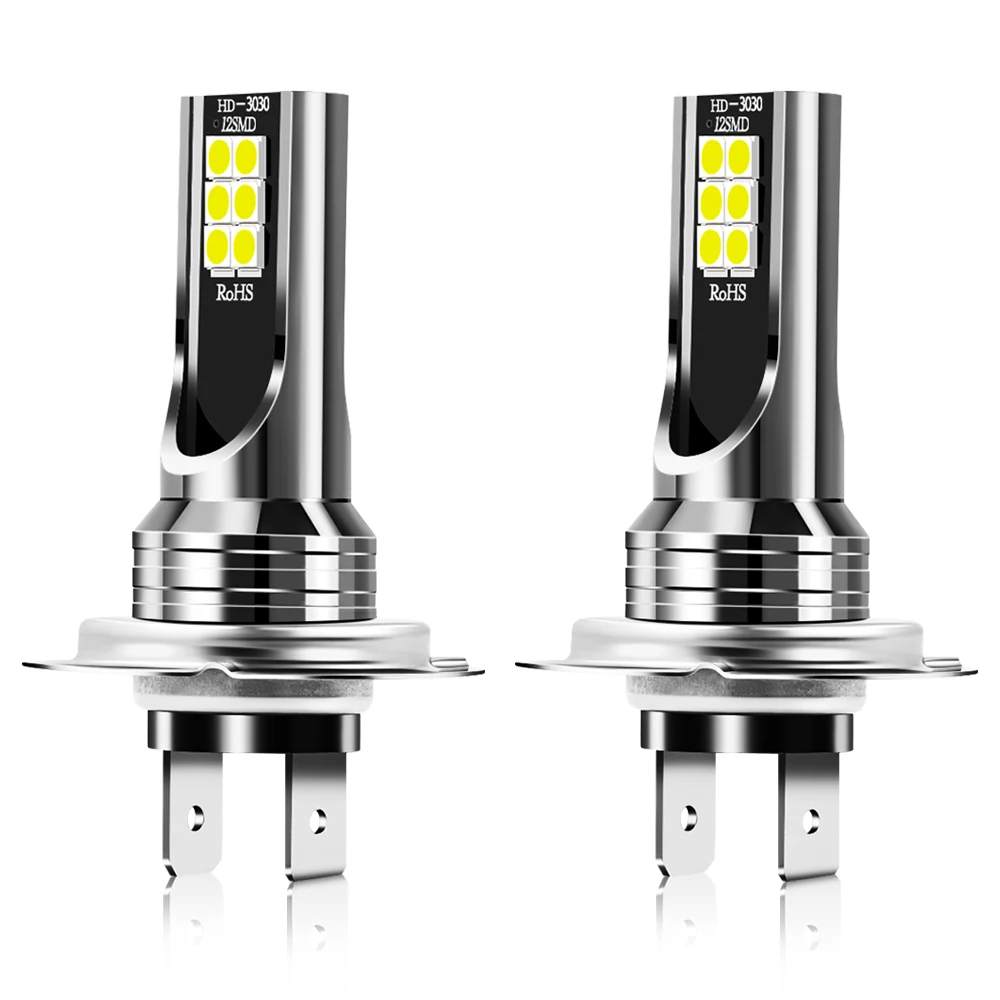 Светодиодный CSP H7 светодиодный лампы для автомобилей передних фар Nissan MICRA Xtrail JUKE