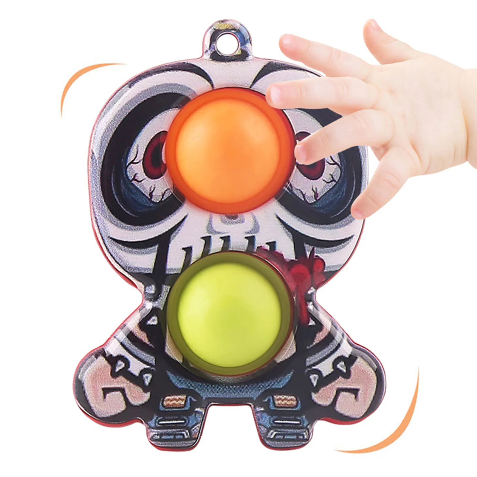 4 шт. брелок-пузырь на палец для Хэллоуина | Игрушки и хобби