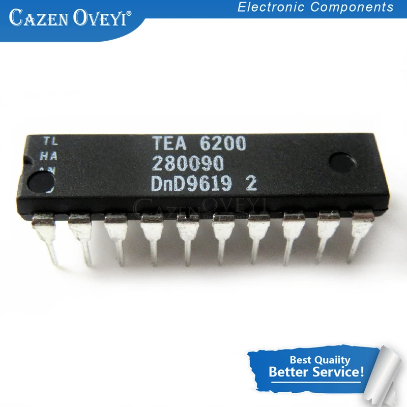10 шт./лот TEA6200 6200 DIP 20 в наличии|Интегральные схемы| |