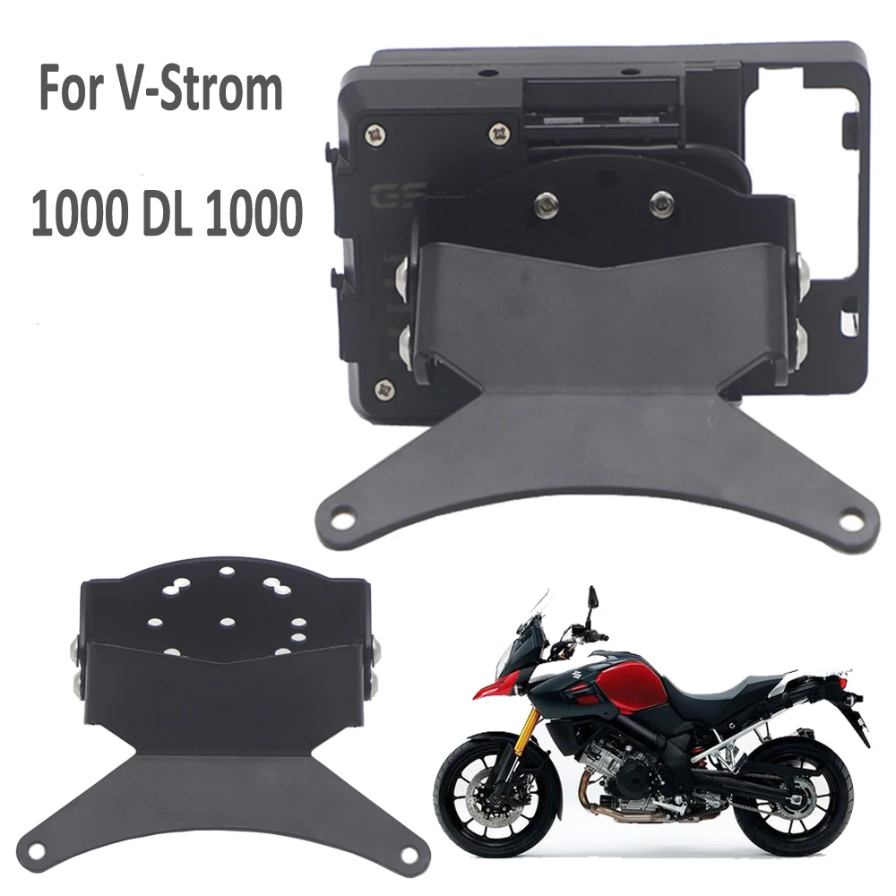 

DL 650 1000 Motorcycle Navigation Phone Mount Bracket for Suzuki DL650 DL1000 V-strom 650 V-strom 1000 Accessories 2004-2013 new