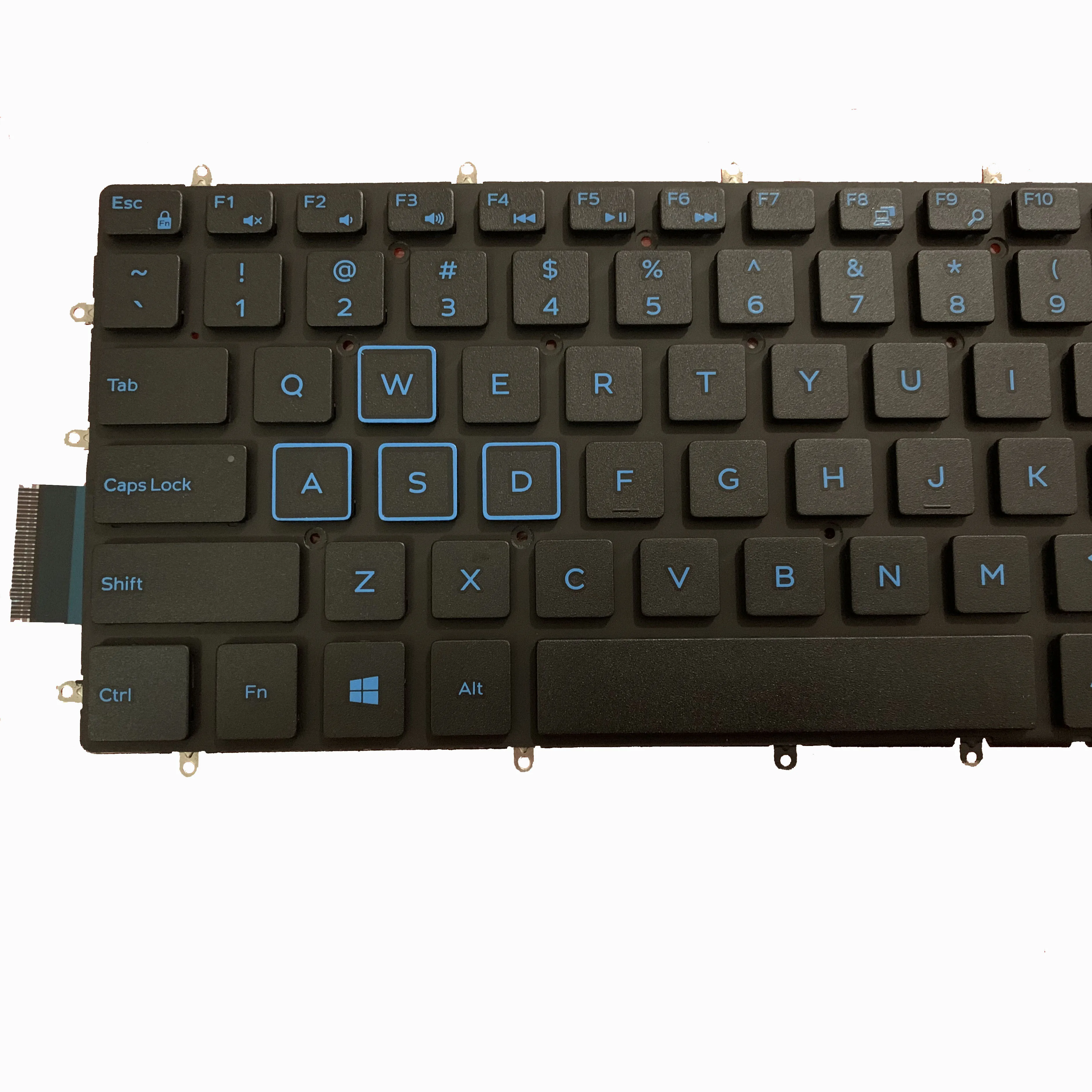 НОВЫЙ США клавиатура для ноутбука Dell G3 15 3579 3779 G5 5587 G7 7588 раскладка клавиатуры