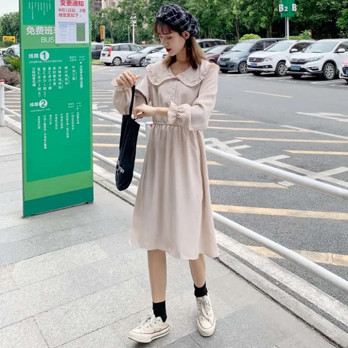 2020 женские летние милые платья в стиле Ins шикарное повседневное свободное милое