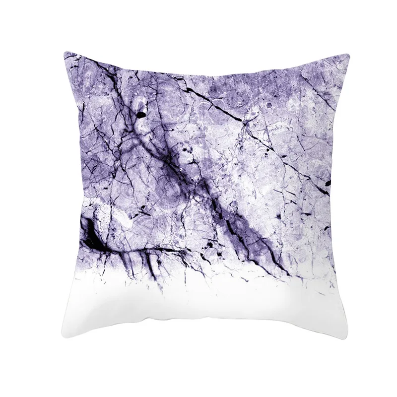 

Purple cushion covers 45*45 decorative pillow case cover Pillowcase sofa cushions Polyester home decor 0218