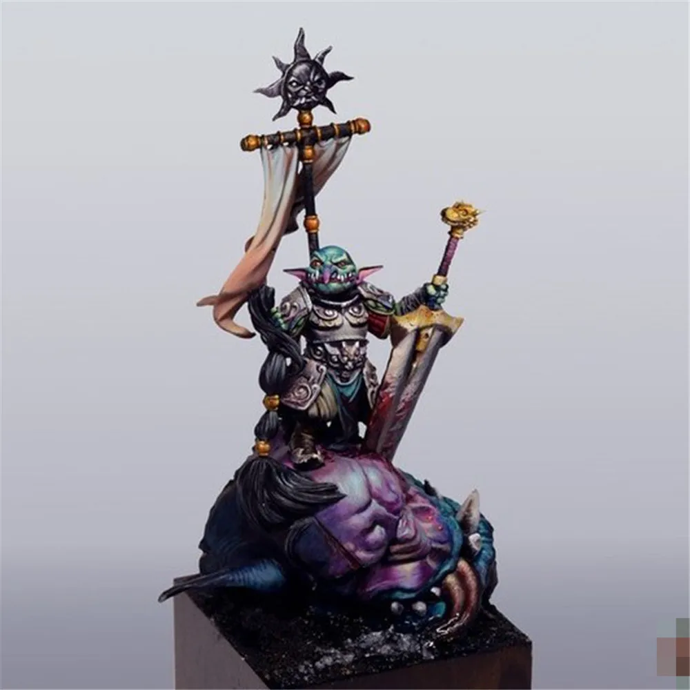 Фигурка из смолы 90 мм набор масштабных моделей сон они Сборная модель бесцветные