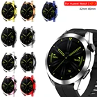 Мягкий чехол из ТПУ для Huawei Watch GT 3 42 мм 46 мм, защитный чехол gt3, полноразмерное покрытие, силиконовый защитный чехол для экрана