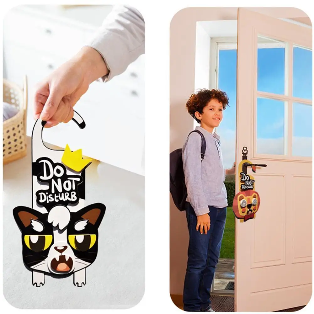 

3D Искусство Diy Наклейка Материал пакет мультфильм трехмерное украшение дверь висячие развивающие игрушки