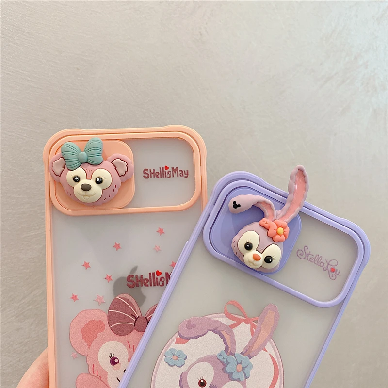 

Disney Star Dailu Shirley Original Phone Case for iPhone 7/8P/X/XR/XS/XSMAX/11/12Pro/12min Phone Girls Case Cover