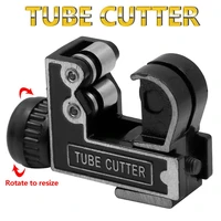 1pc portable mini adjustable tube cutter hose tubing copper cutting aluminum plastic pipes plumbing cutting tools