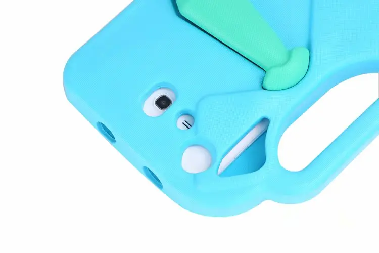 Милый Ударопрочный силиконовый чехол EVA для галстука Samsung Galaxy Tab 3 7 0 планшета +