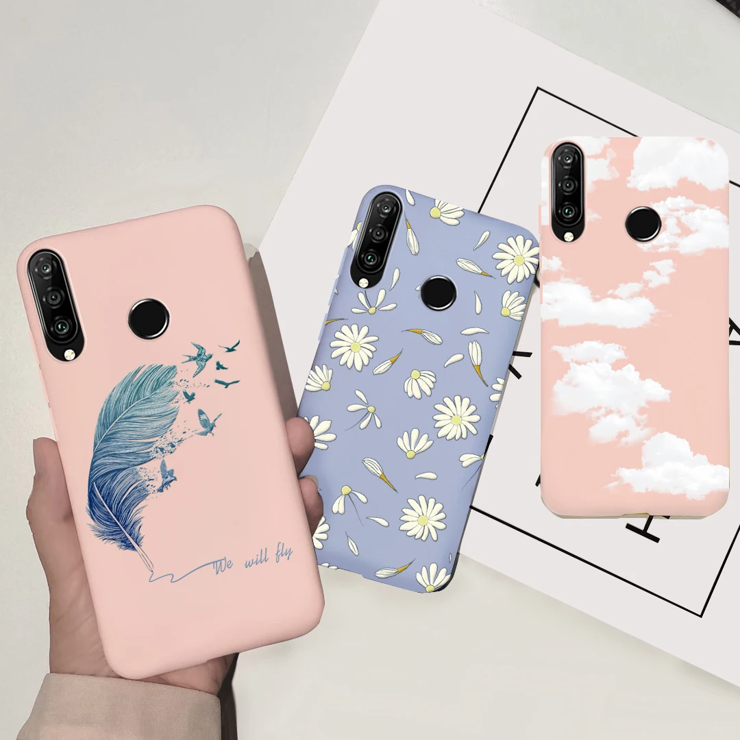 Чехол для Huawei P30 Lite мягкий силиконовый защитный чехол из ТПУ Pro P30Pro 30Pro P 30 P30Lite