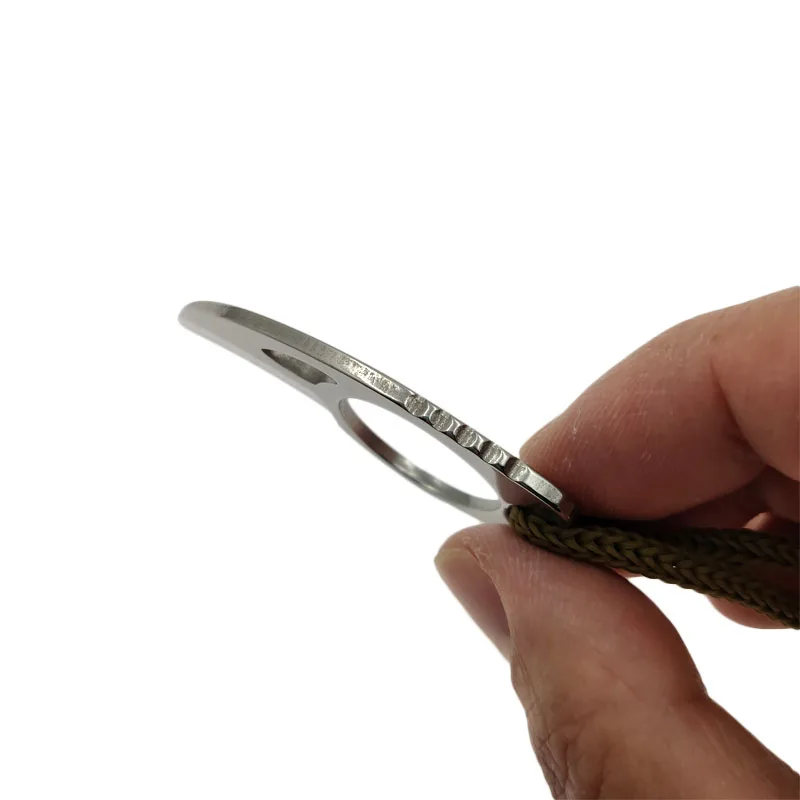 Swayboo интегрированный стальной Тактический Коготь медведя выживания керамбит с