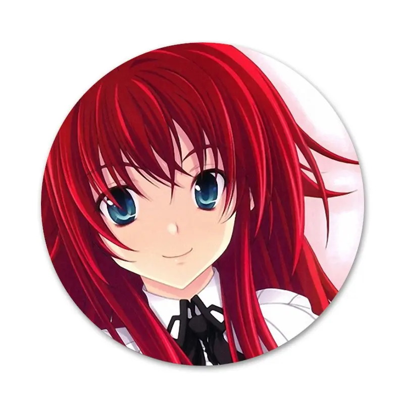 Значок Akeno Rias Gremory для старшей школы DxD значок одежды украшение рюкзака подарок |