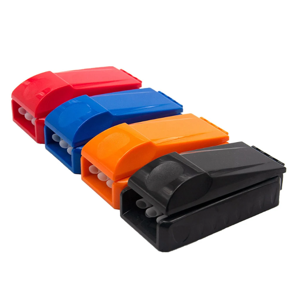 

10Pcs Tobacco Roller With 3 Tubes Cigarette Manual Roller For Rolling Tray Maker Tool For Pipe Grinder Smoking Accessorie