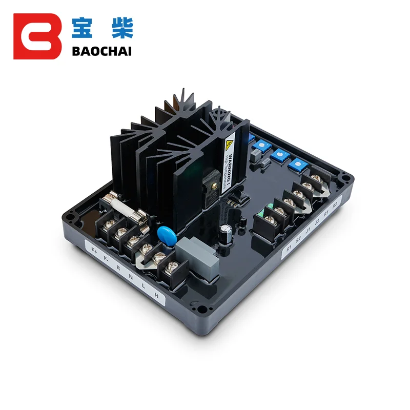 Автоматический регулятор напряжения Генератор Avr 20a запасные части стабилизатор