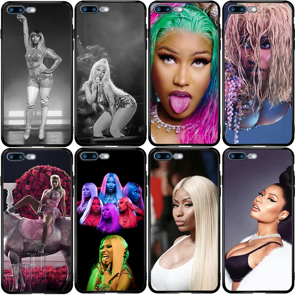 Nicki Minaj чехол для Huawei Honor Y5 Y6 Y7 Y9 Y9S Pro Prime 2017 2018 2019 Nova 3i 4E 5Z 6SE 7SE|Бамперы| |