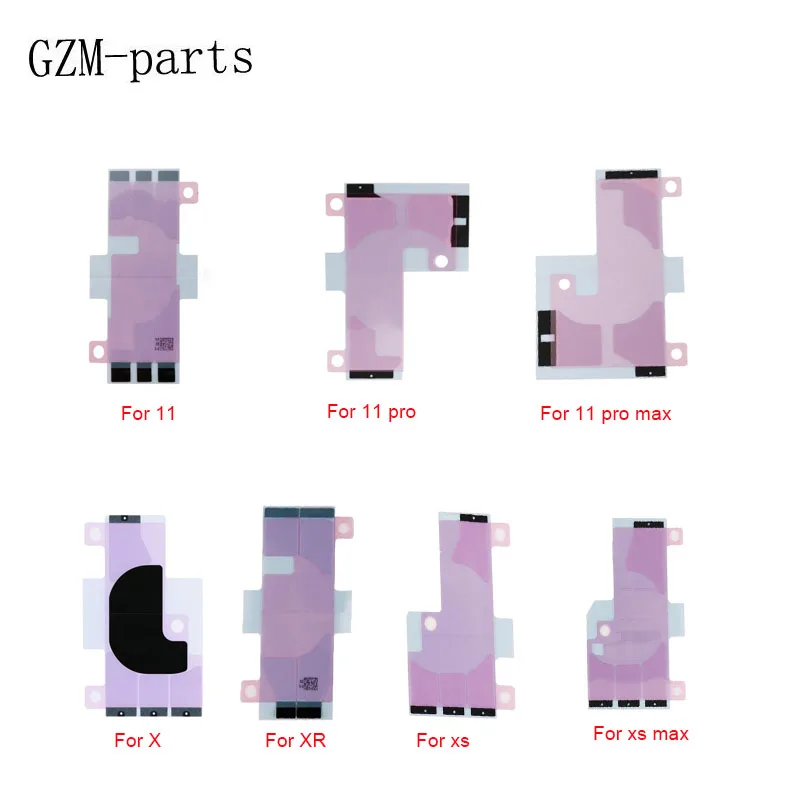Клейкая лента GZM parts для iPhone XR XS MAX X 11 Pro Max 5 6 6s 6p 7 8 plus|Наклейки телефонов| |