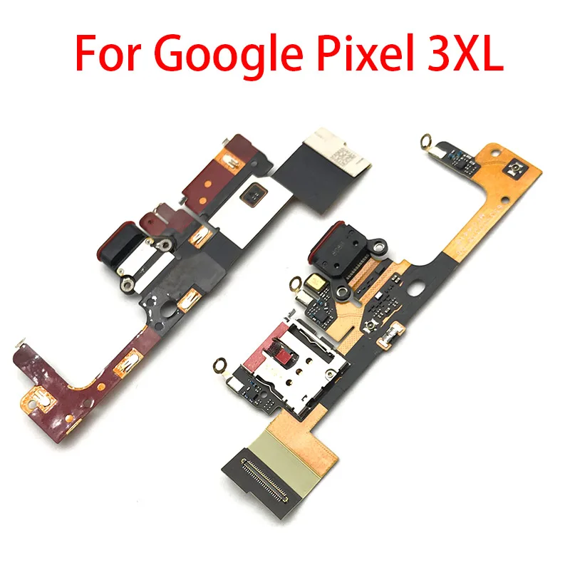 Плата зарядного устройства PCB Flex для Google Pixel 3XL USB порт соединитель док станция