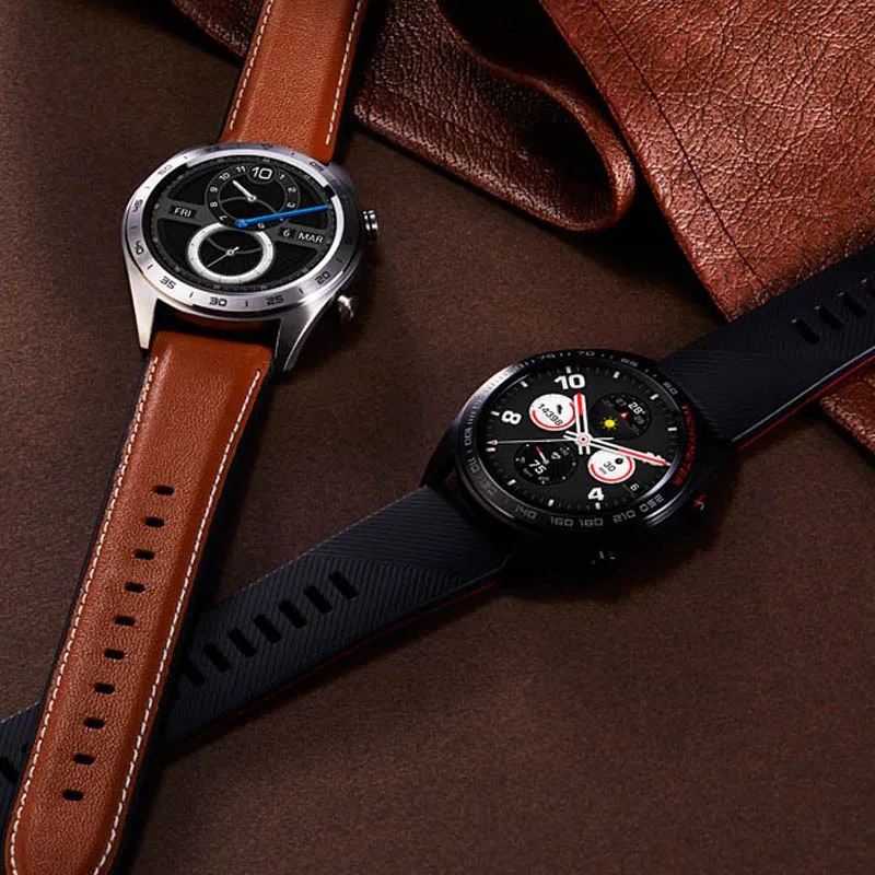 Оригинальные часы huawei HONOR Magic gps для бега Bluetooth 4 2 спортивные умные пульсометр 50 м