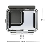 underwater 50m waterproof shell for gopro9 housing case for go pro hero 9 camera accessories diving protective shell