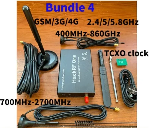 HackRF одно программное обеспечение с открытым исходным кодом радио Платформа 1 МГц-6 ГГц SDR макетная плата полный корпус корпуса из алюминиевого сплава