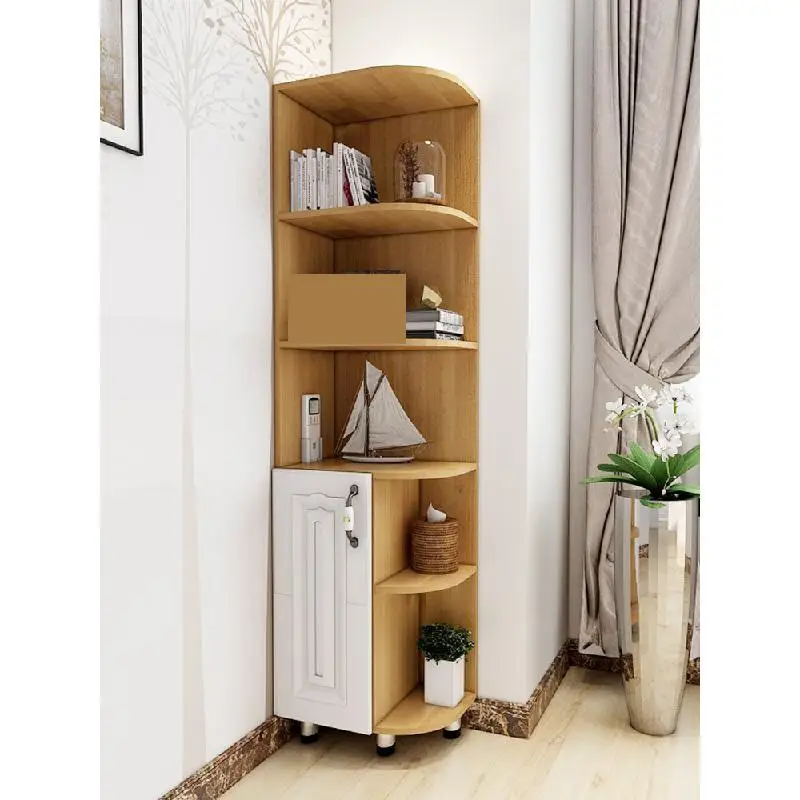 

Armario Almacenamiento Shabby Display Storage Wooden Wood Furniture Living Room Mueble De Sala Meuble Salon Corner Cabinet