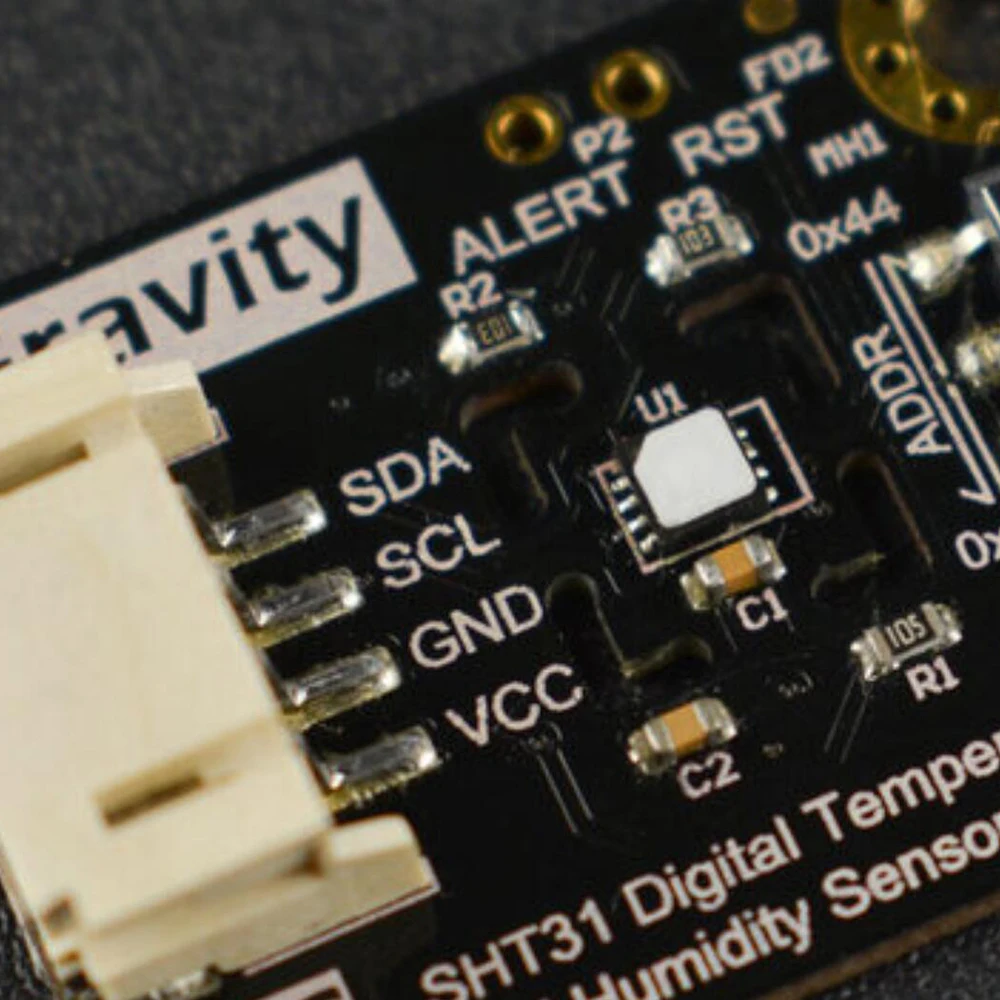DFRobot Gravity I2C SHT31-F цифровой датчик температуры и влажности совместимый Arduino micro:bit ESP32