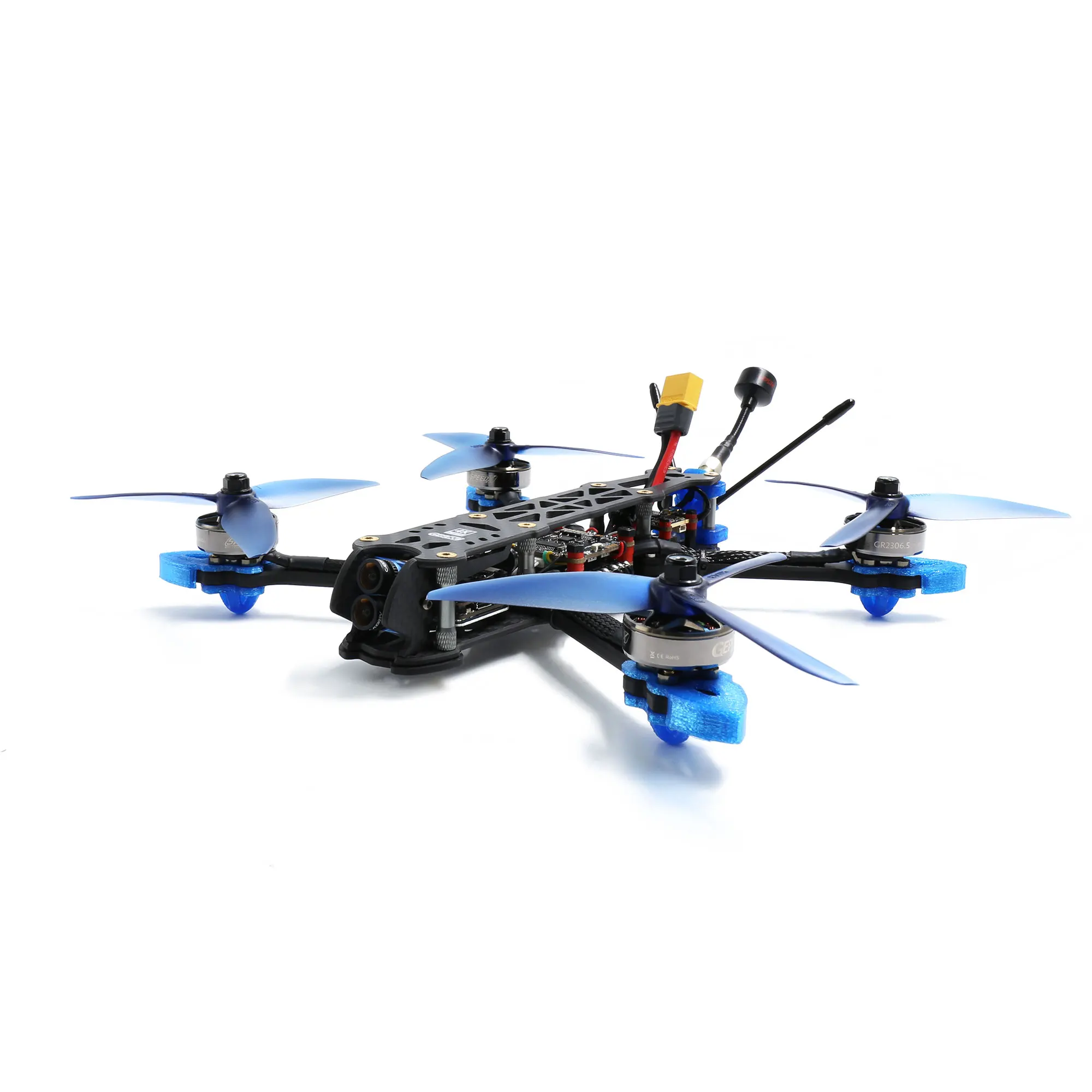 

GEPRC Mark4 4K V2 SPAN-F722-VTX BLheli_32 50A Caddx TARSIER 4K V2 GR2306.5 2450KV 1850KV 4S/6S 5inch FPV Racing Freestyle Drone