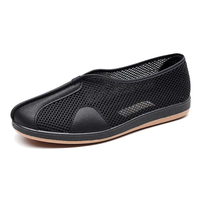 Высокое качество унисекс Туфли-монахи Шаолинь кроссовки Тай-Чи обувь для боевых