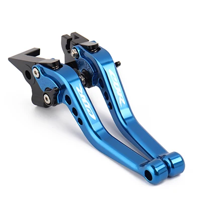 Blue Короткие CNC мотоциклетные Регулируемые тормозные рычаги сцепления для HONDA CBR600RR cbr 600rr 2007- CBR1000RR cbr1000rr 2008 - Цвет: Blue