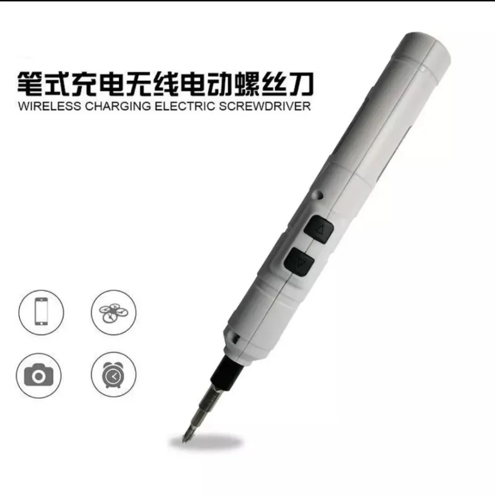 Wowstick 1S 1FS стиль 13 нм супер мощность мини электрическая отвертка 1300AMH Lthium батарея с подарком для мобильного телефона