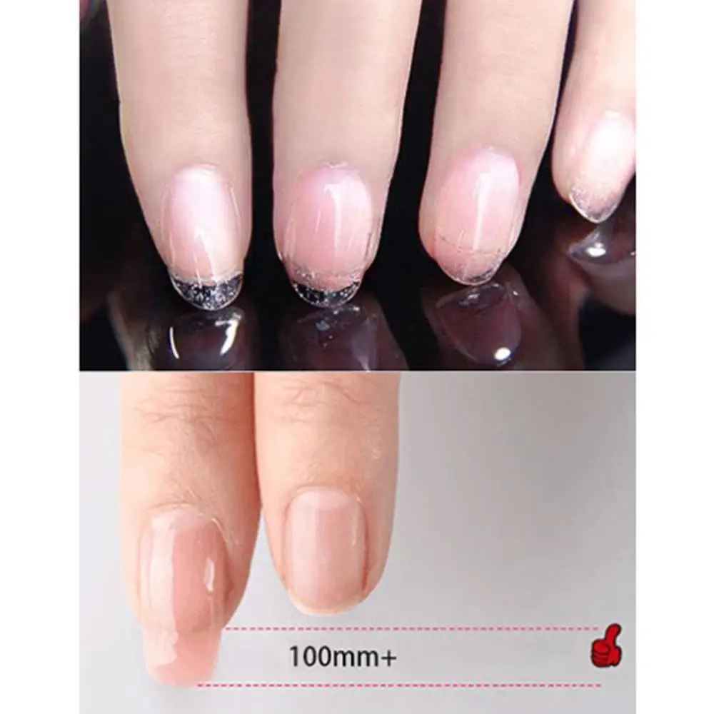 1-2 см Стекловолоконный гель для наращивания ногтей восстанавливающий волоконный