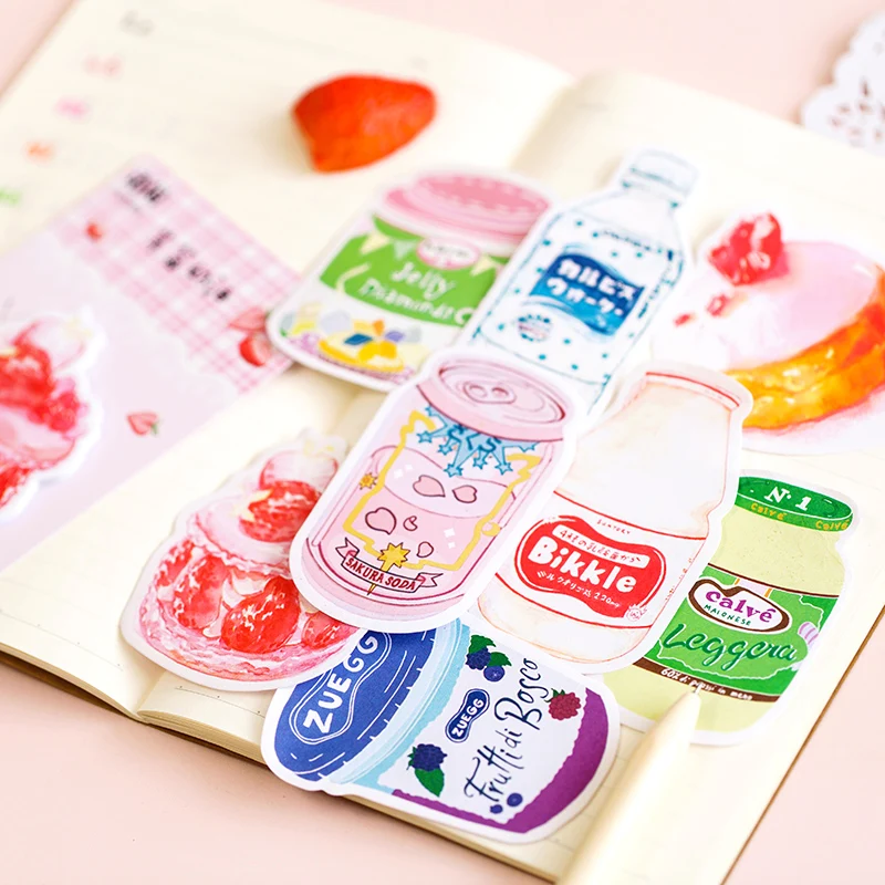 30 страниц блокнот для заметок с фруктами джемом напитками|Блокноты| |