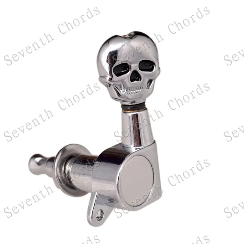 Набор хромированных запечатанных колышек для акустической электрогитары