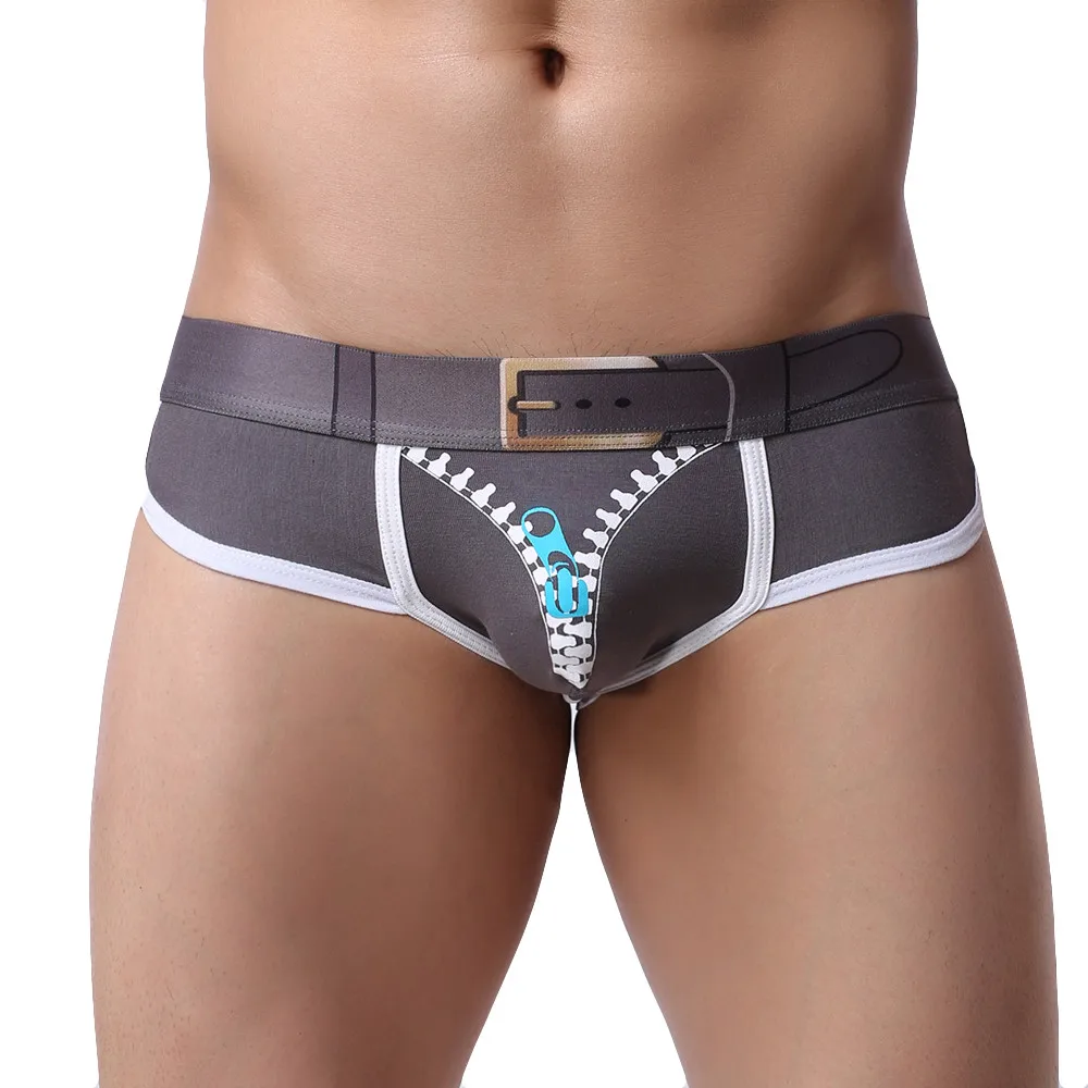 Слип homme мужское Сетчатое нижнее белье с низкой талией мягкие дышащие трусики