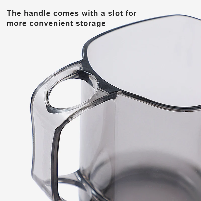 

10 x 7cm Multifunctional Coffee Plastic Cup Drinking Cups Reusable Brushing Cups K888