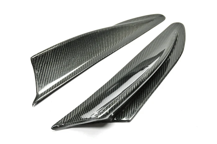 Автомобильный Стайлинг для FT86 BRZ FRS переднее крыло из углеродного волокна