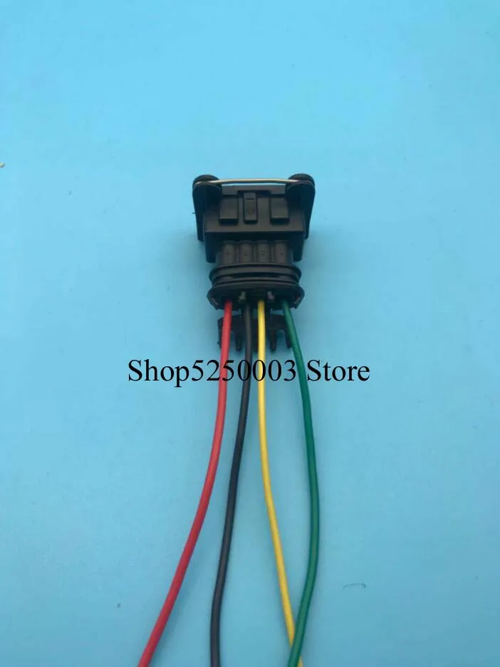 

4 Pin AMP Waterproof Fuel Injector plug connector 282192-1 EV1 Junior Power Timer JPT Jetronic Kits