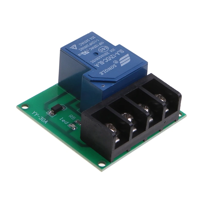 Relay Module YY-30 High Power 5v/12v/24v 30hA Control Board Anti-interference | Компьютеры и офис