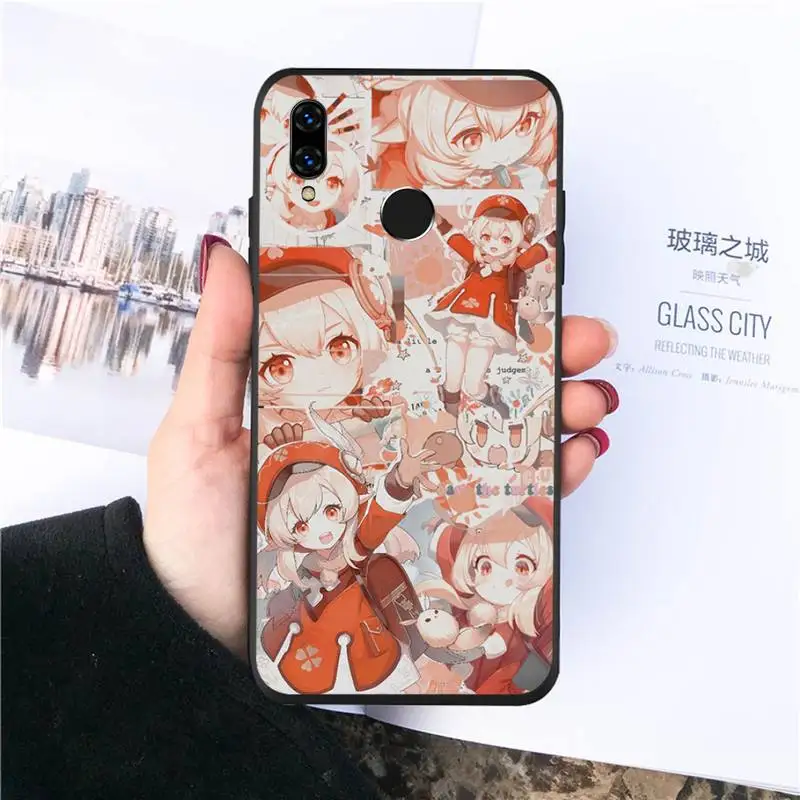 

Hot game genshin impact Phone Case For Huawei honor Mate P 10 20 30 40 Pro 10i 9 10 20 8 x Lite Luxury brand shell funda coque