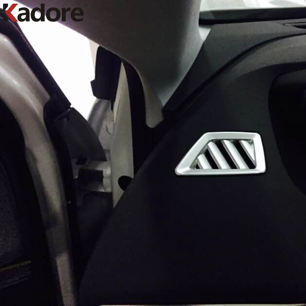 Для Peugeot 3008 GT 2016 2017 2018 2019 2020 углеродное волокно Кондиционер Выход AC Vent Крышка