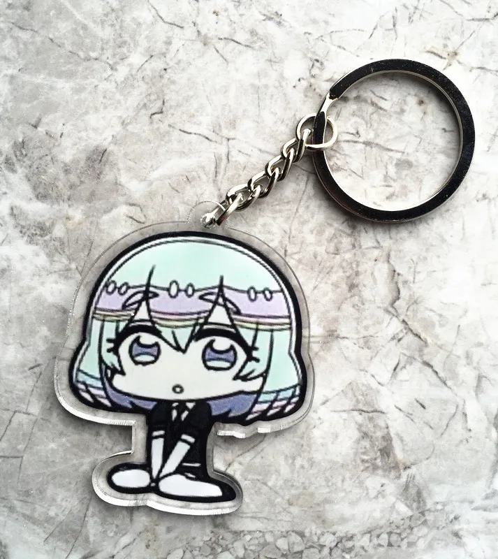 Брелоки подвесные из акриловой смолы в стиле аниме Аксессуары для косплея