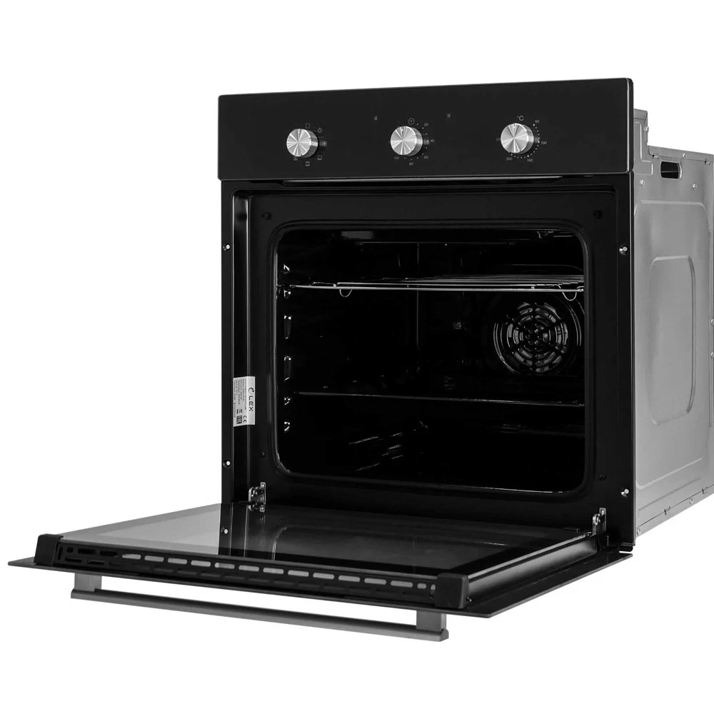 Built-in electric oven Lex EDM 070 BL Home Appliances Major Kitchen Ovens Cooking Box | Бытовая техника