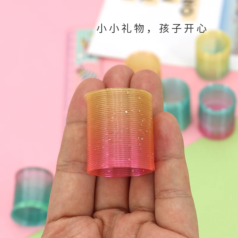 Детские развивающие игрушки Красочные весенние разноцветные телескопические