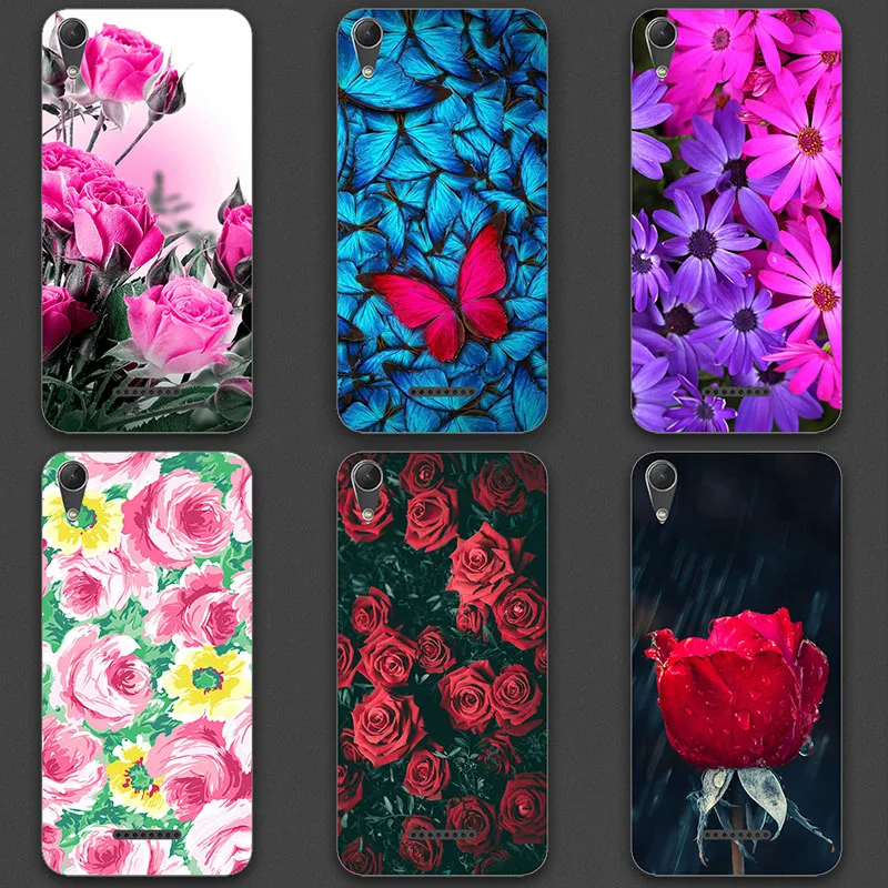 Новое поступление, чехол для Wiko Lenny 4 Plus, чехол для телефона, чехол для Wiko Lenny 4 Lenny4 Plus, модный художественный Мягкий силиконовый чехол из ТПУ с рисунком