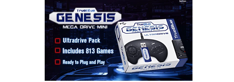 HOBBYINRC True Blue Mini Fight Pack для playstation Classic(58 игр) Аксессуары для игр V3 с мини usb-хаб