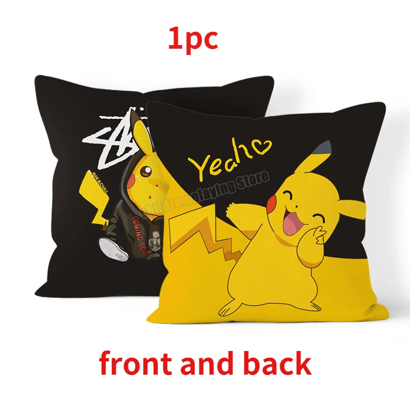 Подушка для шеи Pikachu Универсальная автомобильная подушка сиденья с