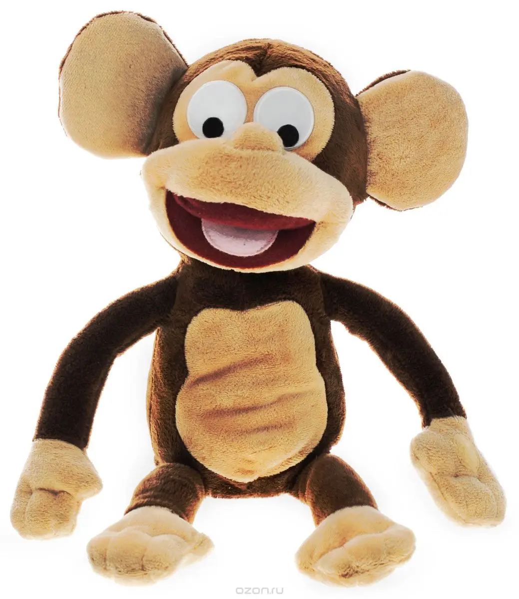 Интерактивная игрушка &quotОбезьянка - Забавные друзья&quot смеется IMC Toys 1106894 |